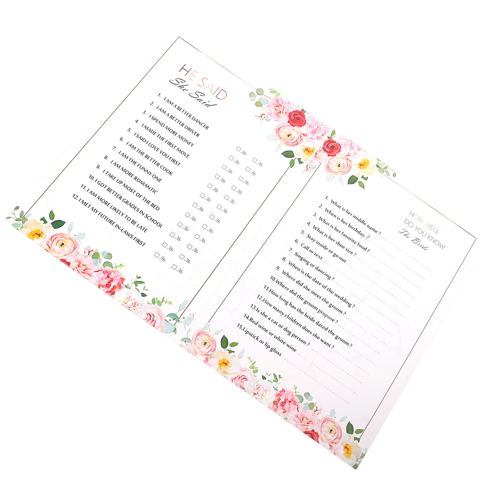 20Pcs Question Game Cards Uniq - Party Games Bachelorette ulasan dan harga
