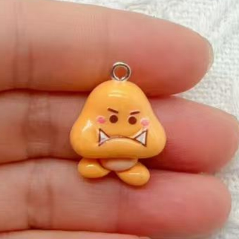 10pcs resin cartoon pendant, D - Party Games Birthday ulasan dan harga