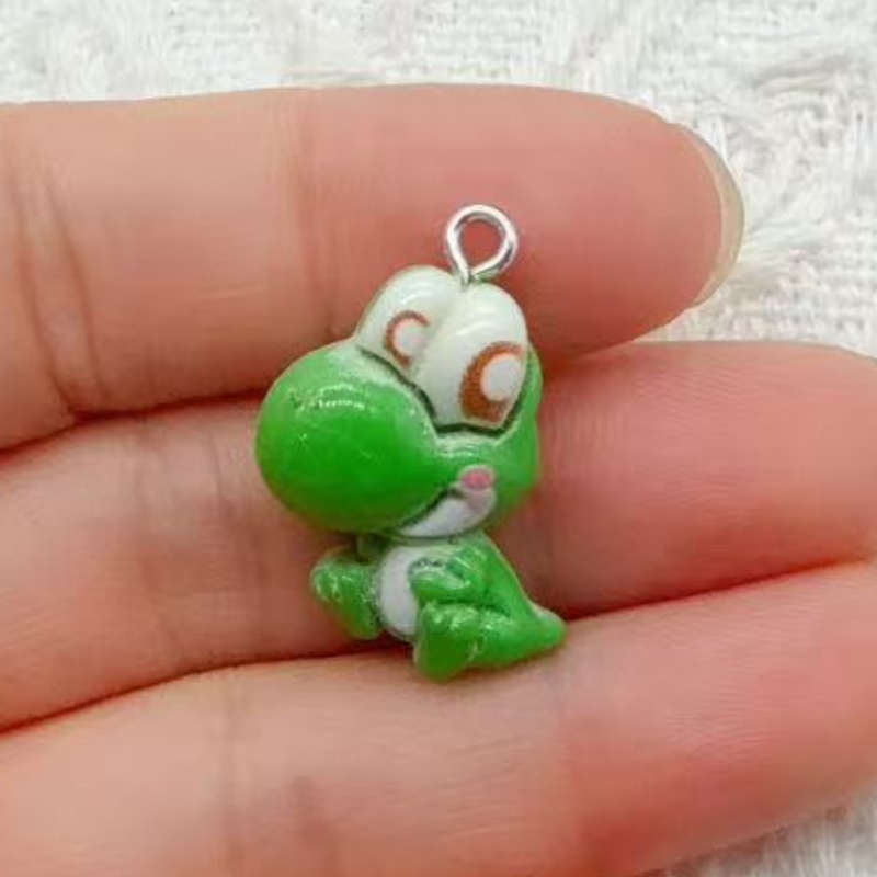 10pcs resin cartoon pendant, D - Party Games Birthday ulasan dan harga
