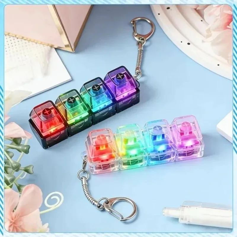 LED Keyboard /'Keychain Fidget - Party Games For Adults And Kids ulasan dan harga