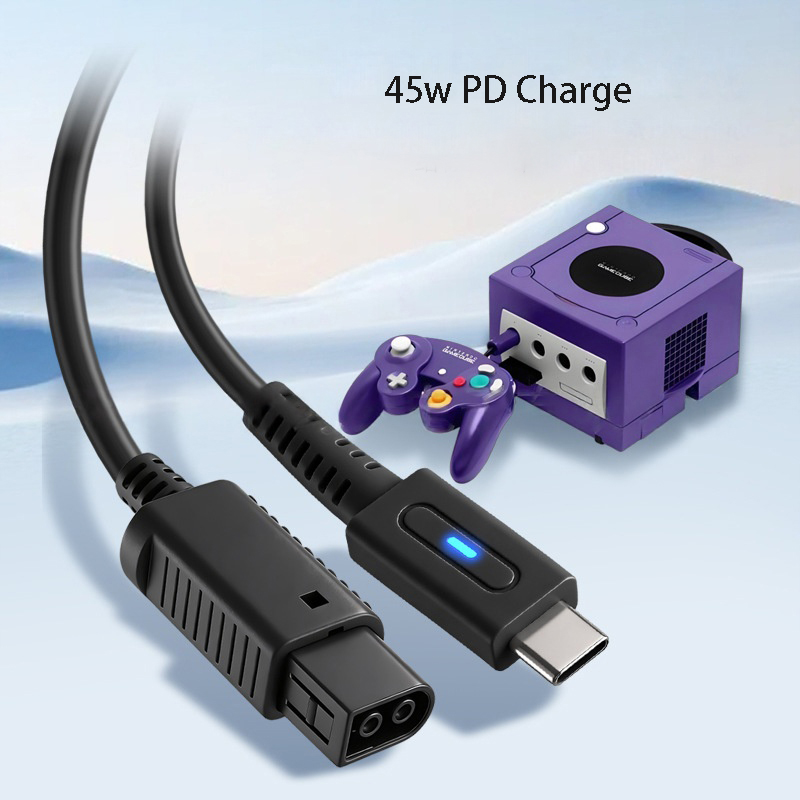 45W USB C PD Charger 1.8m for  - Party Games Nintendo Switch ulasan dan harga
