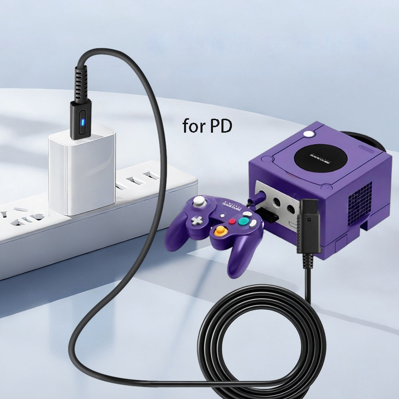 45W USB C PD Charger 1.8m for  - Party Games Nintendo Switch ulasan dan harga