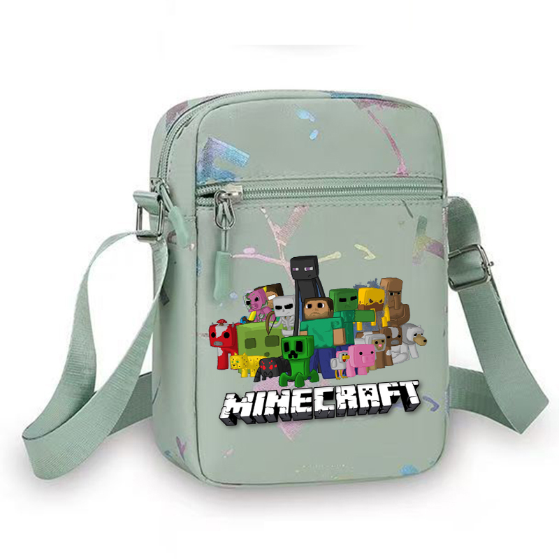 Game Themed Shoulder Bag Minec - Party Games Minecraft ulasan dan harga