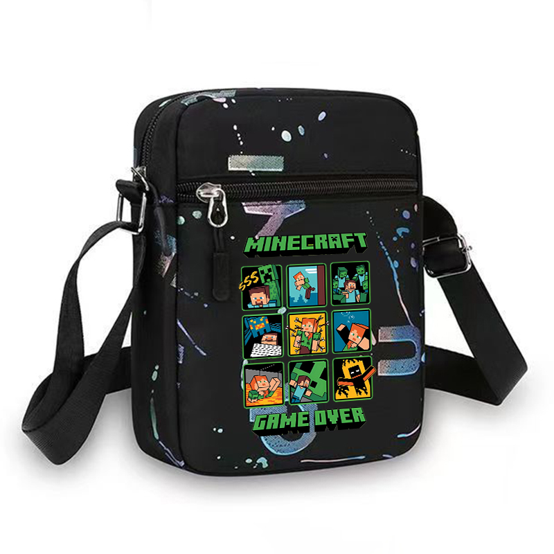 Game Themed Shoulder Bag Minec - Party Games Minecraft ulasan dan harga
