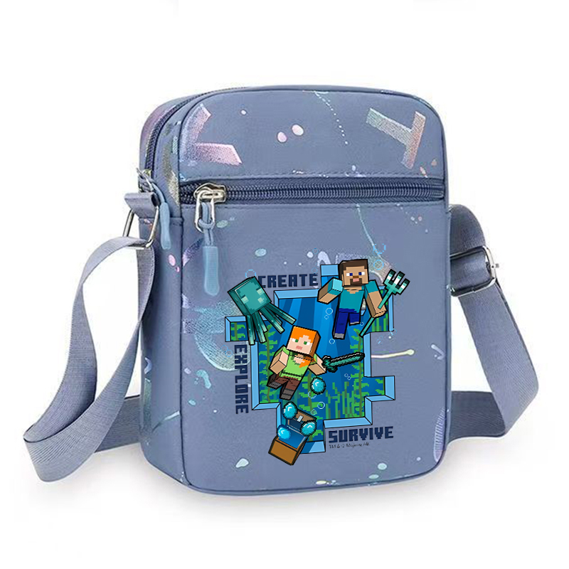 Game Themed Shoulder Bag Minec - Party Games Minecraft ulasan dan harga