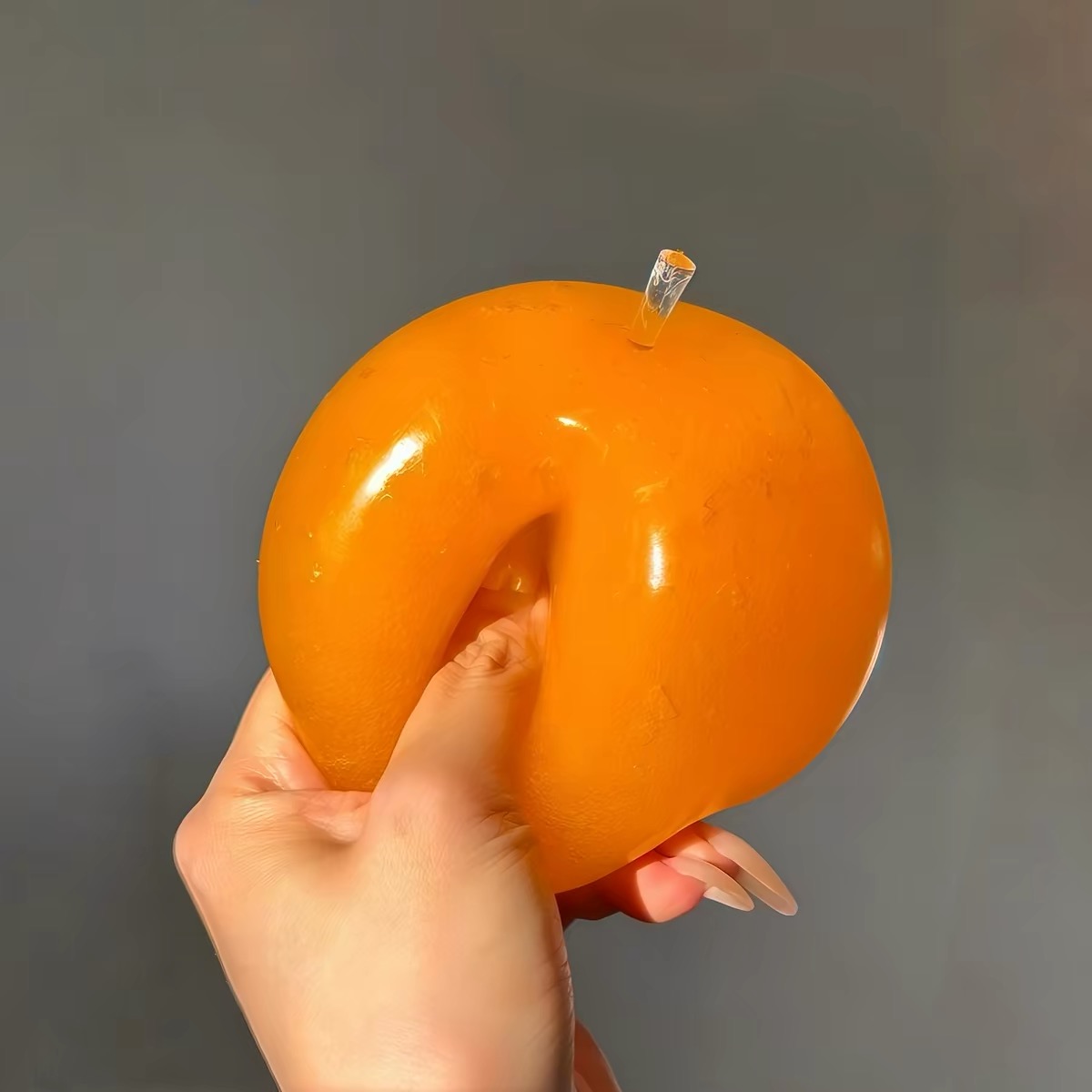 Handmade orange Slushy Squishy - Party Games For Adults And Kids ulasan dan harga