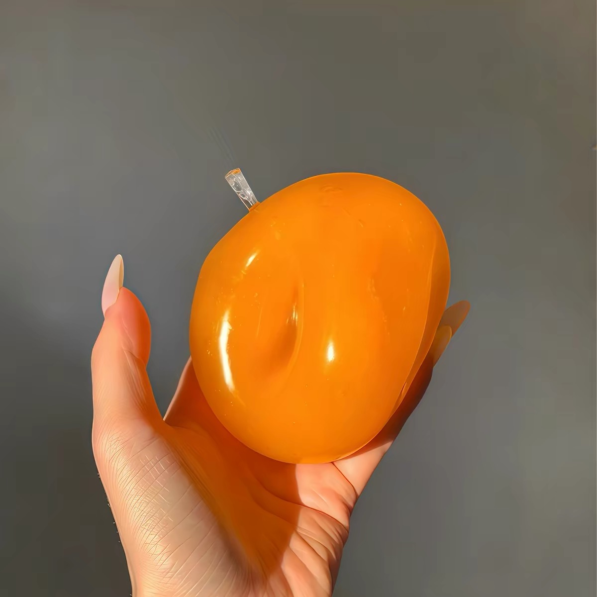 Handmade orange Slushy Squishy - Party Games For Adults And Kids ulasan dan harga