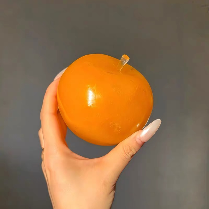 Handmade orange Slushy Squishy - Party Games For Adults And Kids ulasan dan harga