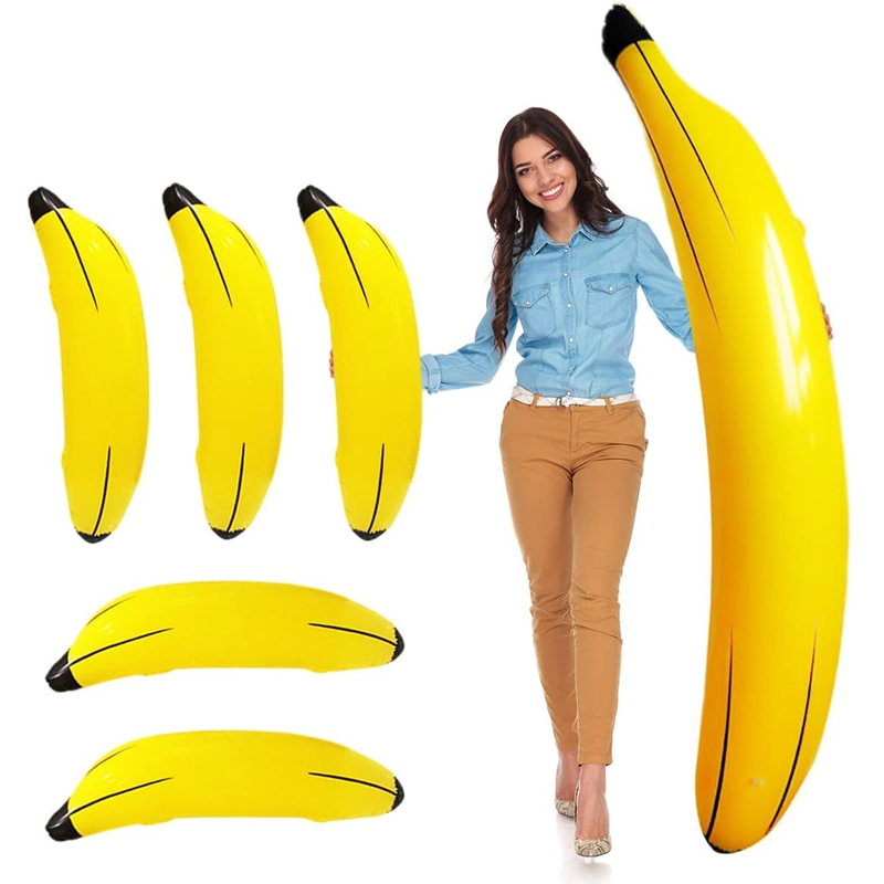 1pc Inflatable Banana  60cm/18 - Party Games Bachelorette ulasan dan harga
