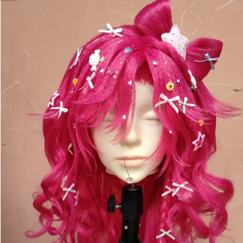 Pony Pinkie Pie Wig Cosplay Ch - Party Games Good ulasan dan harga