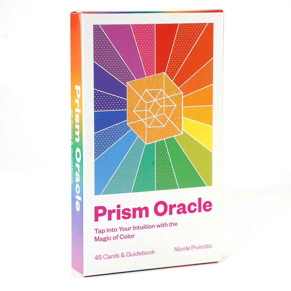 New Card Prisms Oracle Card Fa - Party Games Good ulasan dan harga