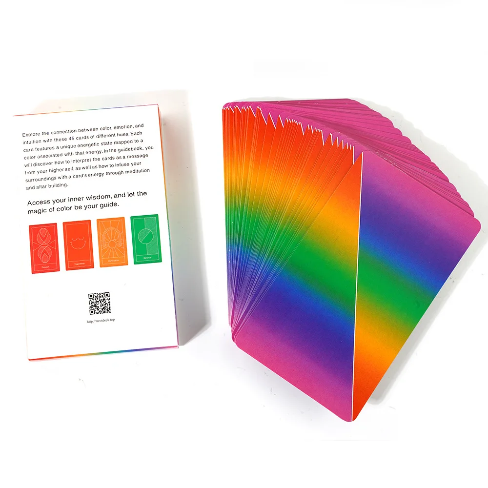 New Card Prisms Oracle Card Fa - Party Games Good ulasan dan harga