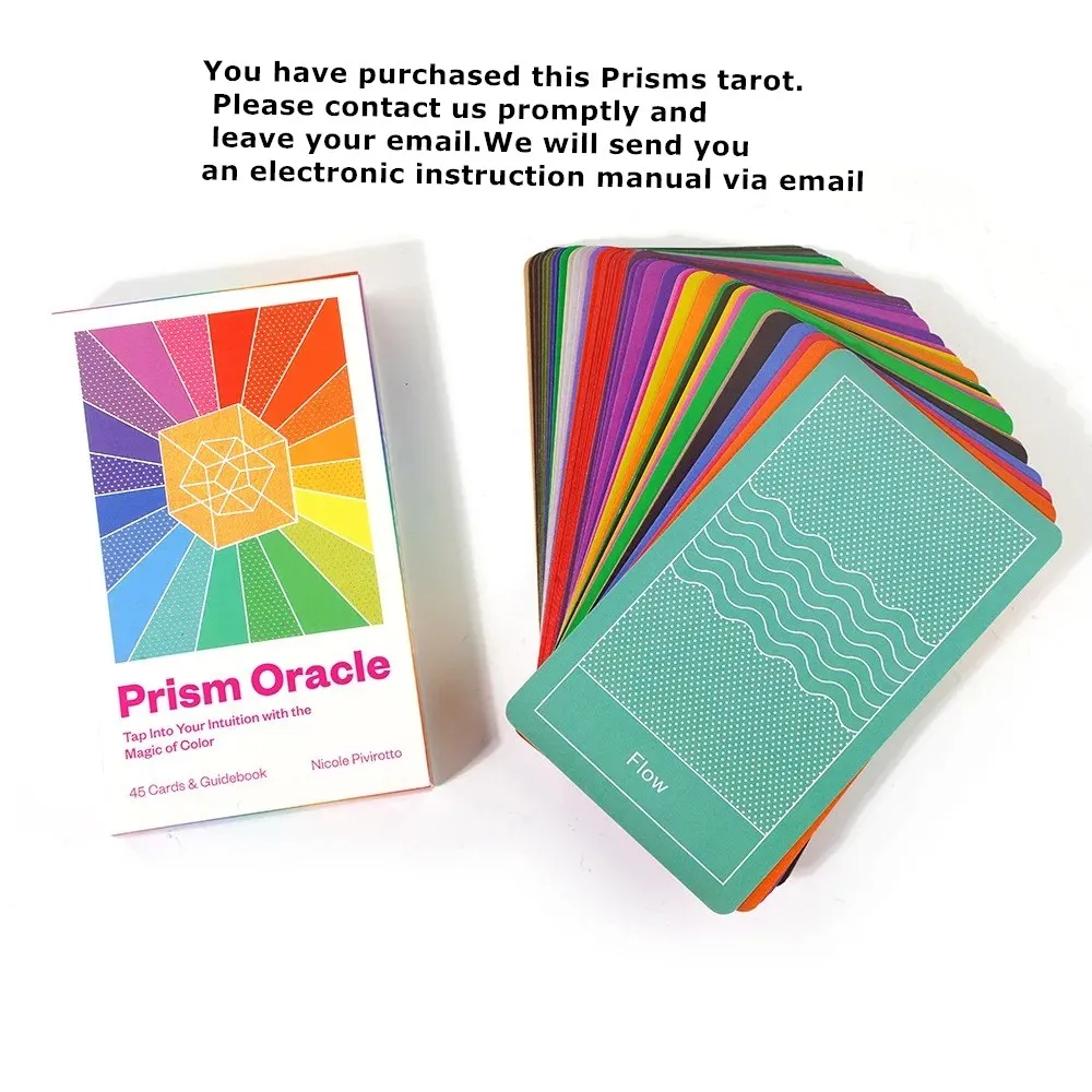 New Card Prisms Oracle Card Fa - Party Games Good ulasan dan harga