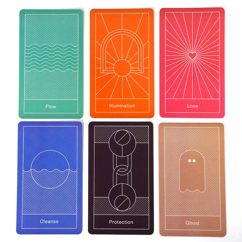 New Card Prisms Oracle Card Fa - Party Games Good ulasan dan harga