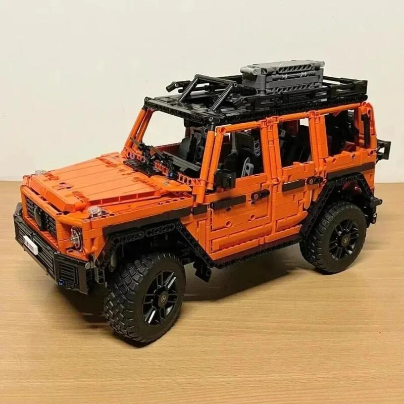 Orange off-road vehicle G500 i - Party Games Birthday ulasan dan harga