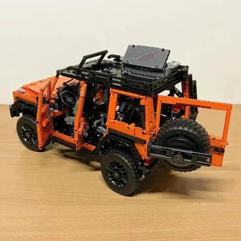 Orange off-road vehicle G500 i - Party Games Birthday ulasan dan harga