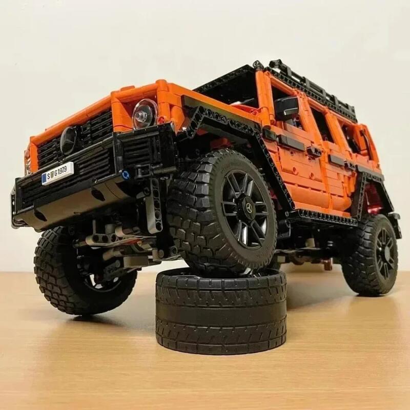 Orange off-road vehicle G500 i - Party Games Birthday ulasan dan harga