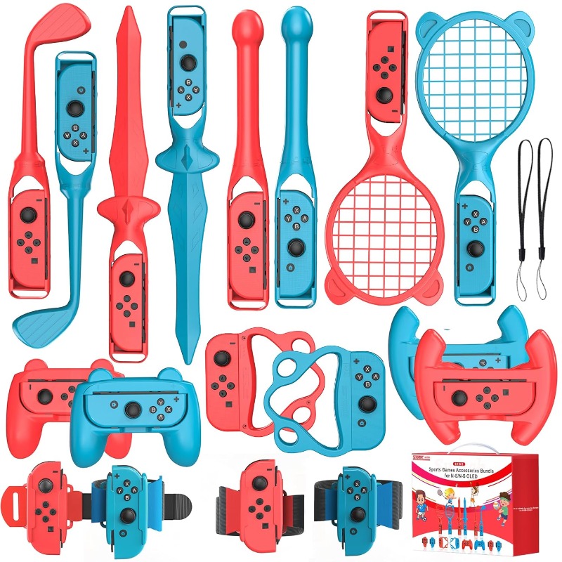 For Switch 2 Sports Accessorie - Party Games Switch 1 ulasan dan harga