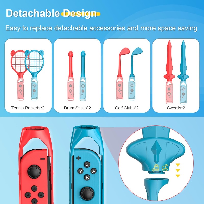 For Switch 2 Sports Accessorie - Party Games Switch 1 ulasan dan harga