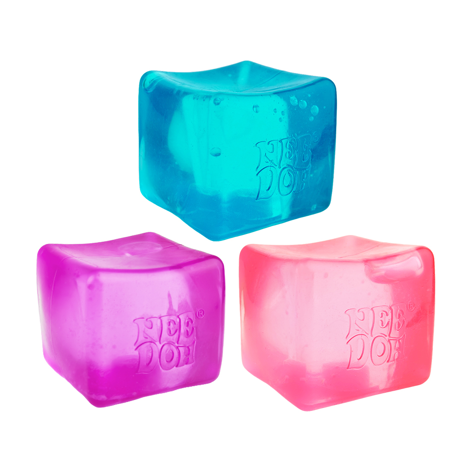 Needoh Nice Cube Stress Reliev - Party Games For Adults And Kids ulasan dan harga